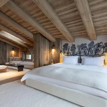 Luxury Chalet A Cospillot